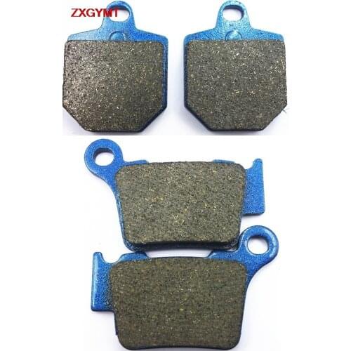 Sintered Brake Pad Set for KTM SX 560 SX560 SMR 2006 2007 Front Rear 07 06