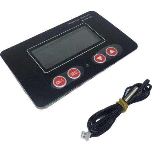 Intelligent Digital Temperature Controller Thermostat Thermoregulator Incubator Relay LCD Heating Cooling