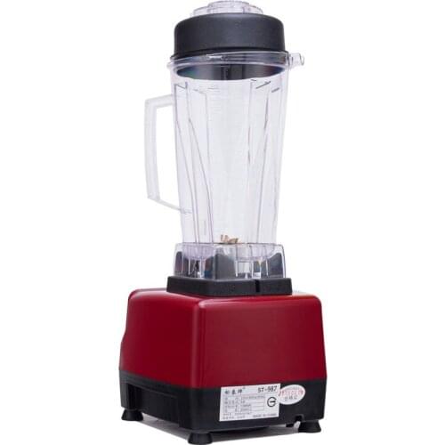 Ice Crushers milk tea shop commercial smoothies machine ground slag soybean great horsepower blender fruits and veg NEW