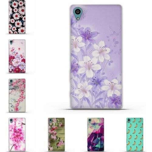 Cool Phone Case for Sony Xperia Z5 E6603 E6633 E6653 E6683 Cover Painting Soft TPU Back Cover for Sony Z5 Case Silicon Covers