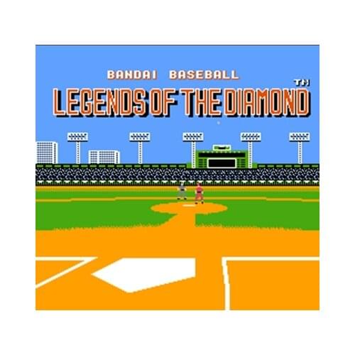 Legends of the Diamond Region Free 8 Bit Game Card For 72 Pin Video Game Player