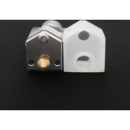 All Metal NF-Crazy Hotend V6 Copper Nozzle For Ender 3 CR10 Prusa I3 MK3S Alfawise Bmg Extruder 3D Printer Parts