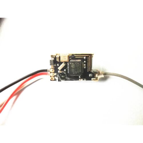 Mkron S801S 8CH 2.4G Mini DSM2 / DSMX Receiver with SBus/PPM Output for Mini Quadcopter airplane helicopter vs frsky receiver