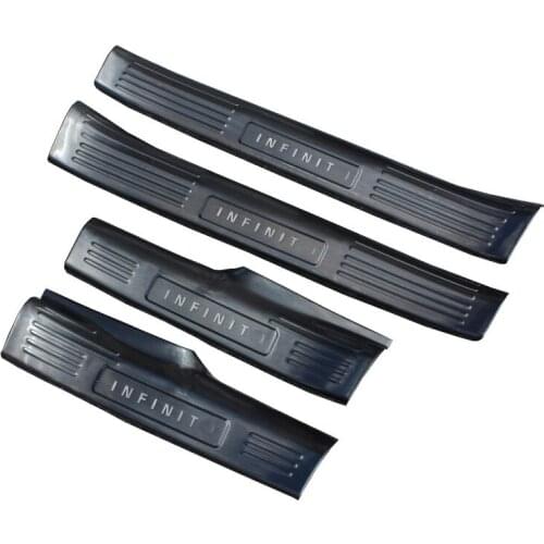 Car Welcome Pedal Threshold Strip Door Sill Strip For Infiniti QX50 2013 2014 2015 2016 2017 2018 2019 2020