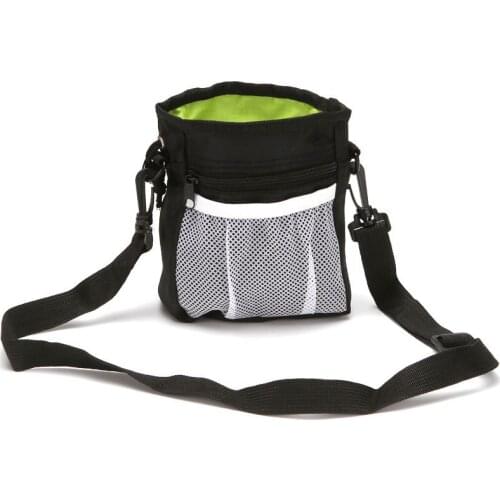 New Summer Outdoor Portable Training Dog Snack Bag Pet Supplies Strong Wear Resistance Large Capacity Puppy Products Waist Bag