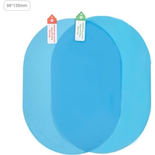Film Car Waterproof Rainproof Fil Car Rearview Mirror Film Auto Rainproof Film Side Window Reflective Mirror Car Accessories