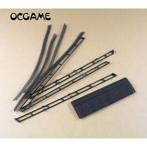 OCGAME Dust-Proof Cover Pack Dustproof Kits Suitable For Playstation 4 for PS4 Slim Gaming Console Black