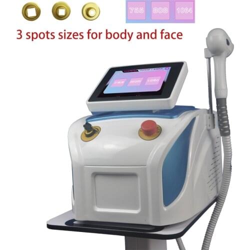 1200w 808 Most Advanced Painless 808Nm Diode Laser Hair Removal Machine