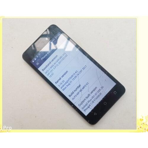 Touch LCD Flex Cable Camer Frame FOR Wiko Sunny 2 Plus