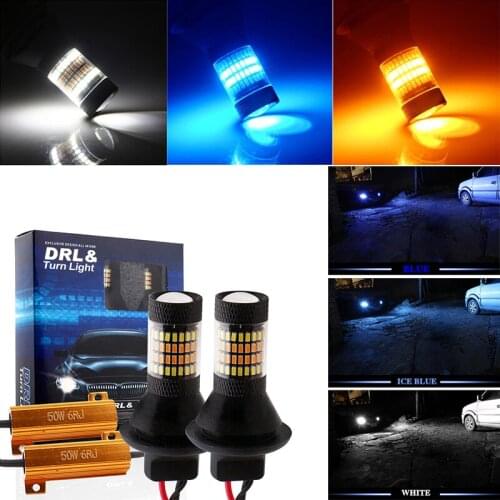 2pcs ba15s bau15s 1156 p21w s25 7440 t20 led car light bulb w21w wy21w led auto daytime running light turn signal parking lights