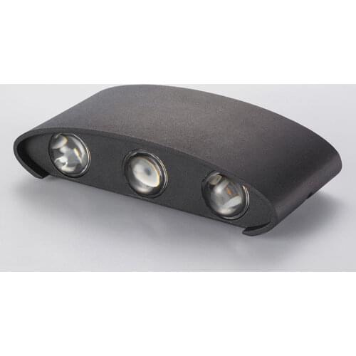 LED Wall Light Outdoor Waterproof IP65 Porch Garden Wall Lamp Home Sconce Indoor Decoration Lighting Lamp Aluminum AC90-260V