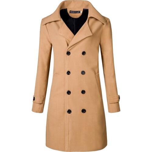 UVRCOS Men's Trench Coats