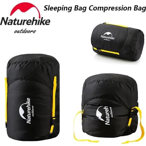 Naturehike Waterproof Sleeping Bag Storage Bag Multifunctional 300D Oxford Fabric Camping Accessories for Sleeping Bag NH19PJ020