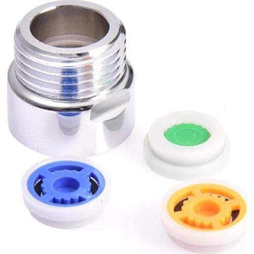Water Saving Shower Flow Reducer Regulator Adapter Constant Flow Consumption Reduction 4/6/9L/ Min For Shower Head Bathroom Tool