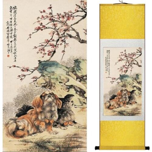 Top quality sika deer painting traditional Chinese Art Painting Home Office Decoration Chinese painting 2019071914