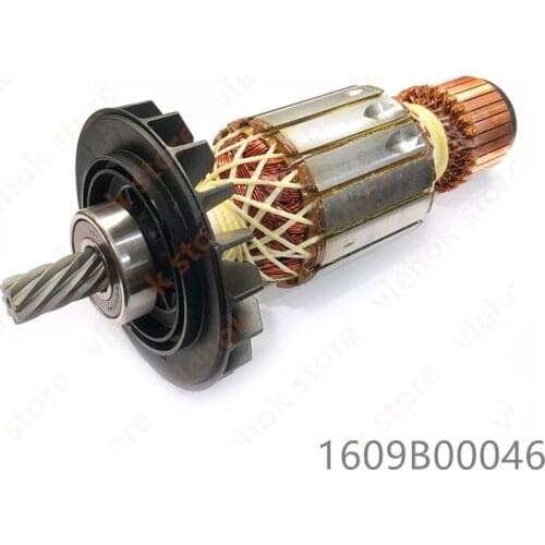 220V-240V Armature Rotor for BOSCH GCO2000 1609B00046 Cutoff saw Power Tool Accessories Electric tools part