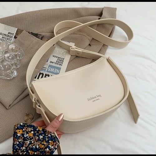 Women Vintage Leather Messenger Bags Brand Designer Crossbody Bags for Women Simple Female Shoulder Bag Sac Casual Hobos Bag New