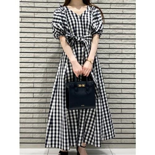 2021 Fashion V Neck Short Sleeve Drawstring Vestidos Elegant High Waist Woman Dress Summer Elegant Temperament Draped Robe