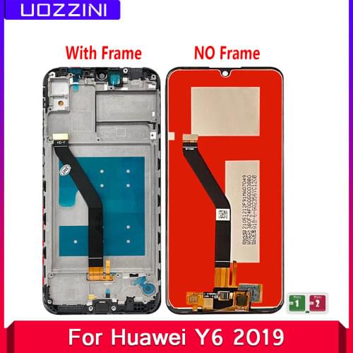AAA Super LCD For Huawei Honor 8A Display Touch Screen With/No Frame Digitizer Assembly For Honor 8A Pro JAT-L29/LX3/LX1/L41