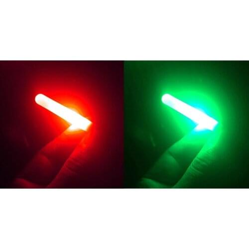 1 PC New Useful Fishing Float Lightstick Light Night Float Rod Lights Dark Glow Stick Lots Fishing Accessories