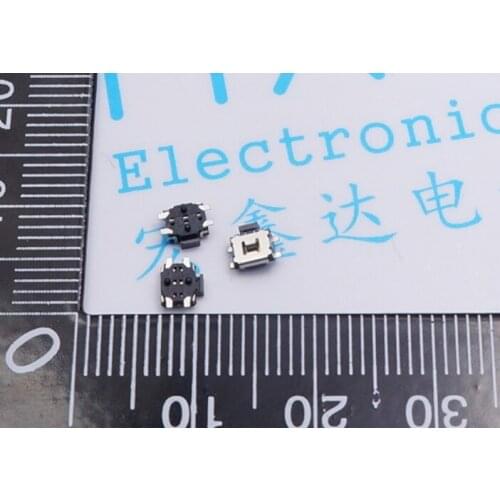 100pcs micro Switch reset switch Little Turtle legs side by legs touch switch button switch small turtle side by 4 pin