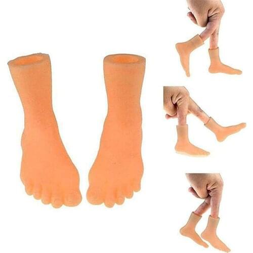 2/10Pcs Nail Finger Cover Simulation Halloween Party Prop Creative Prank Toy