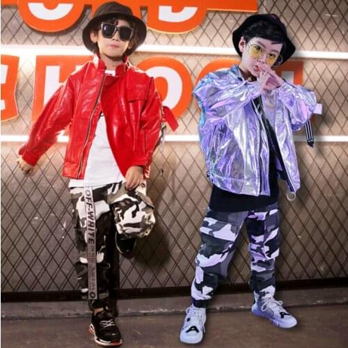 2020 Spring Autumn Kids Clothes 3 4 5 6 7 8 9 10 11 12 14 Years Boys Clothing Set Sports Suits Boys Faux Leather Jacket And Pant