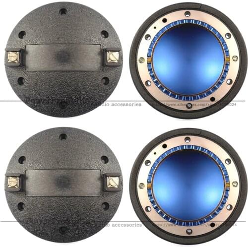 4PCS/LOT Aluminium Flat wire S 3'' 16 ohm Diaphragm for EV ND5A-16 ND6-16 DH5, DH6, DH7 16 ohm ,ALR