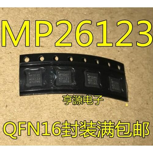 5pcs M26123 MP26123DR MP26123DR-LF-Z QFN16