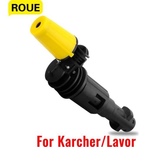 For Karcher Guns car accessories 360° Spin Nozzle Pressure Washer Spray Nozzle Tips Jet Water Gun Lance For Lavor