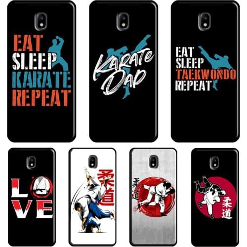 Judo Taekwondo Karate Cover For Samsung Galaxy A8 A6 A7 A9 2018 J8 J4 J6 Plus J1 A3 A5 2016 J3 J7 J5 2017 Case