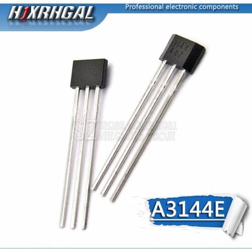 1PCS A3144E TO-92 A3144 TO92 3144 Hall Effect Sensor