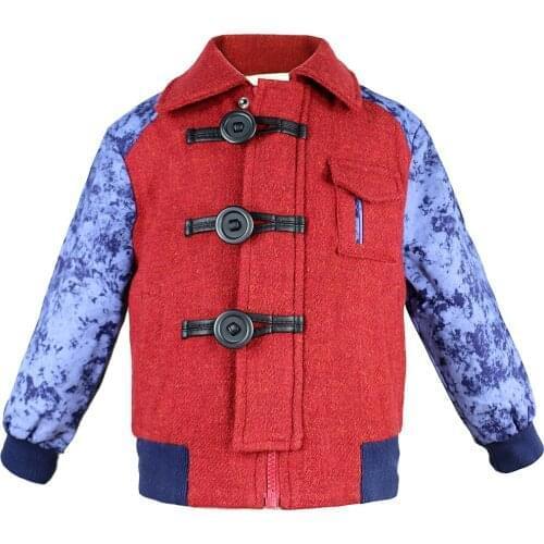 Denim Jacket Long Sleeve Boys Outwear Children Clothing Boy Windbreaker Children Jackets Coats Fashion Waterproof Boy 8Y 4C0785