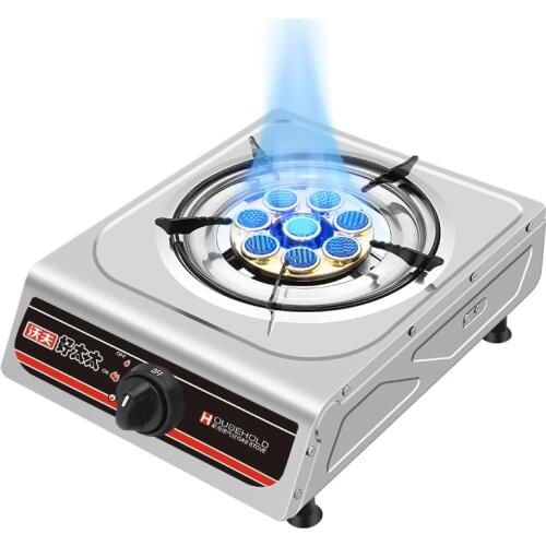 Energy-saving stove Gas stoves For home use Single stove Fierce stove Multifunctional cooker Desktop gas bbq cooker bbq grill