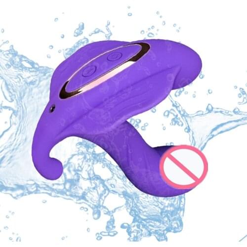 FX Women Wear Wireless Remote Control Fun Vibrating Egg Vibrator Panties