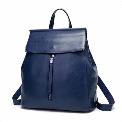 Женские кожаные рюкзаки IMOK China At AliExpress