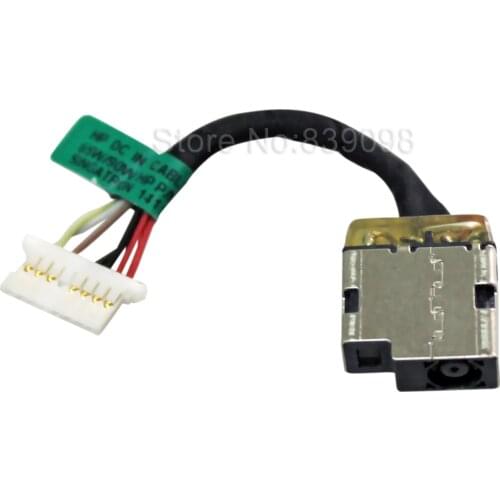 FOR HP ENVY 15-U 13-A Series 15-u010DX 15-u000 DC POWER JACK HARNESS Connector Socket CABLE 762825-YD1 762825-FD1 762825-SD1
