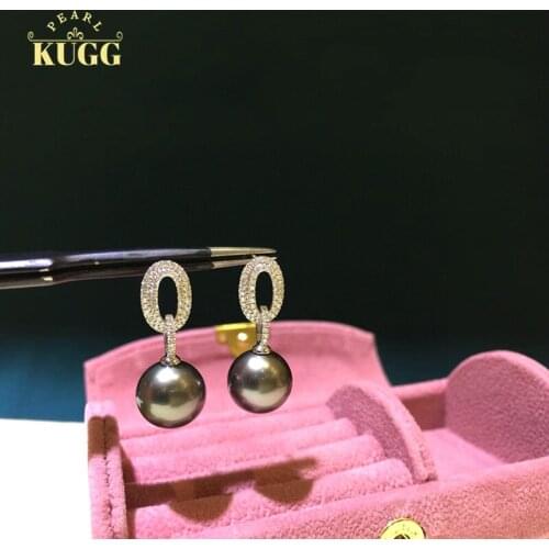 Женские золотые серьги KUGG China At AliExpress