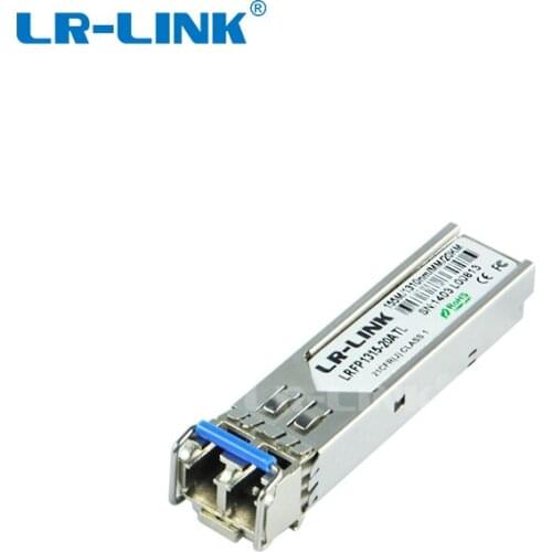 LR-LINK 1315-20ATL 100Mb Ethernet SFP transceiver module 100FX DDM SMF Module 1310nm