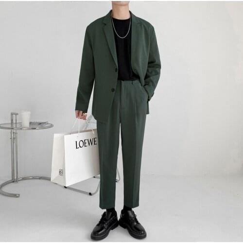 Мужские деловые костюмы Luyaoskyen China At AliExpress