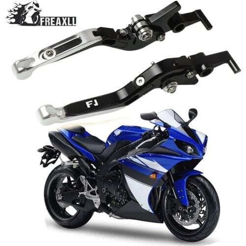 Motorbike Accessories Motorcycle Brake Clutch Levers Adjustable Folding For YAMAHA FJ1200S/FJ1200T 1986-1993 FJ1200A 1992-1993