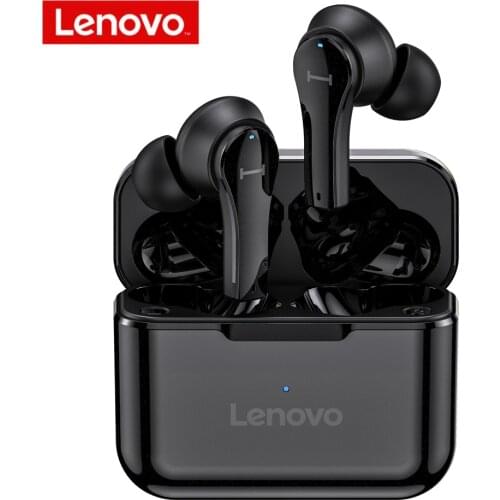 Original Lenovo QT82 Ture Wireless Earbuds Touch Control Bluetooth Earphones Stereo HD Talking With Mic Wireless Headphones