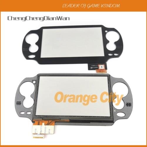 Original New for PSVita 1000 front touch screen for PSV1000 repair parts faceplate touch screen