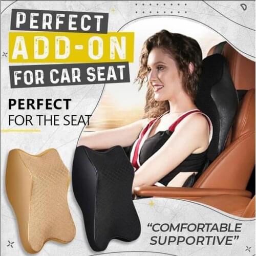 Car Seat Headrest Neck Rest Cushion 3D Memory Foam Soft Breathable Seat Headrest Pad Neck Rest Headrest Accessories