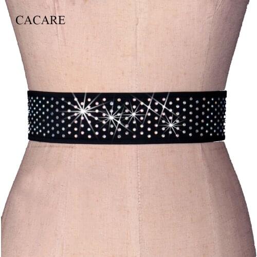 Cummerbund Women Luxury Rhinestones Waist Belt for Latin Ballroom Waltz Dance Dresses Costume D071 Fashion Belt 6 Colors