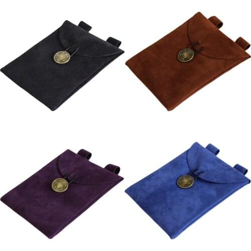 Medieval Renaissance Waist Ring Belt waist pouch bag Costume Adult Men Viking Knight Pirate Medieval Gears Renaissance Pouch Bag
