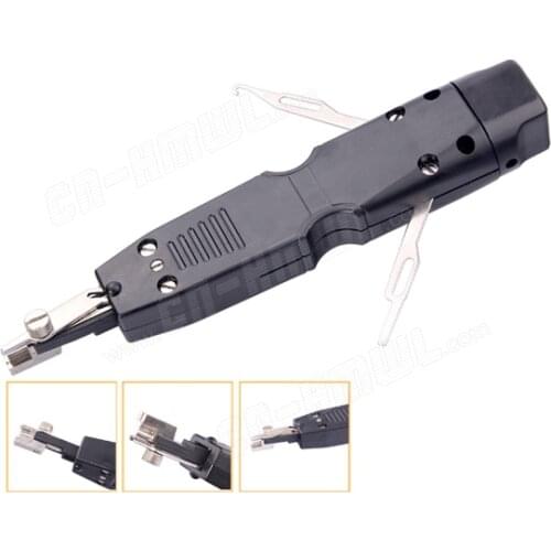 314BK Punch Tool Wire Cutter Used On KRONE 110 type & 10 pair module (Pouyet type) Terminal Board Crimping Device Fiber optic