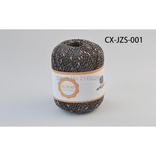 Sale 25g/ball 100% Knot Yarn Thin Thread For Hand Knitting Single Yarn Can Be Conbined With Other Yarn Beautiful Color