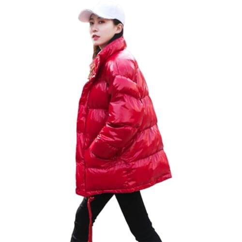 High Quality New Fashion Winter Jacket Women Down Jackets And Coats Female Warm Down Parka Loose Windproof Waterproof Coat