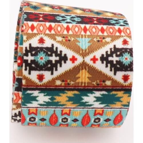 2"(50mm)Bag Purse Webbing Purse Strap Smooth Christmas Belt Christmas style Lanyard Webbing Leash Supplies Cotton Webbing